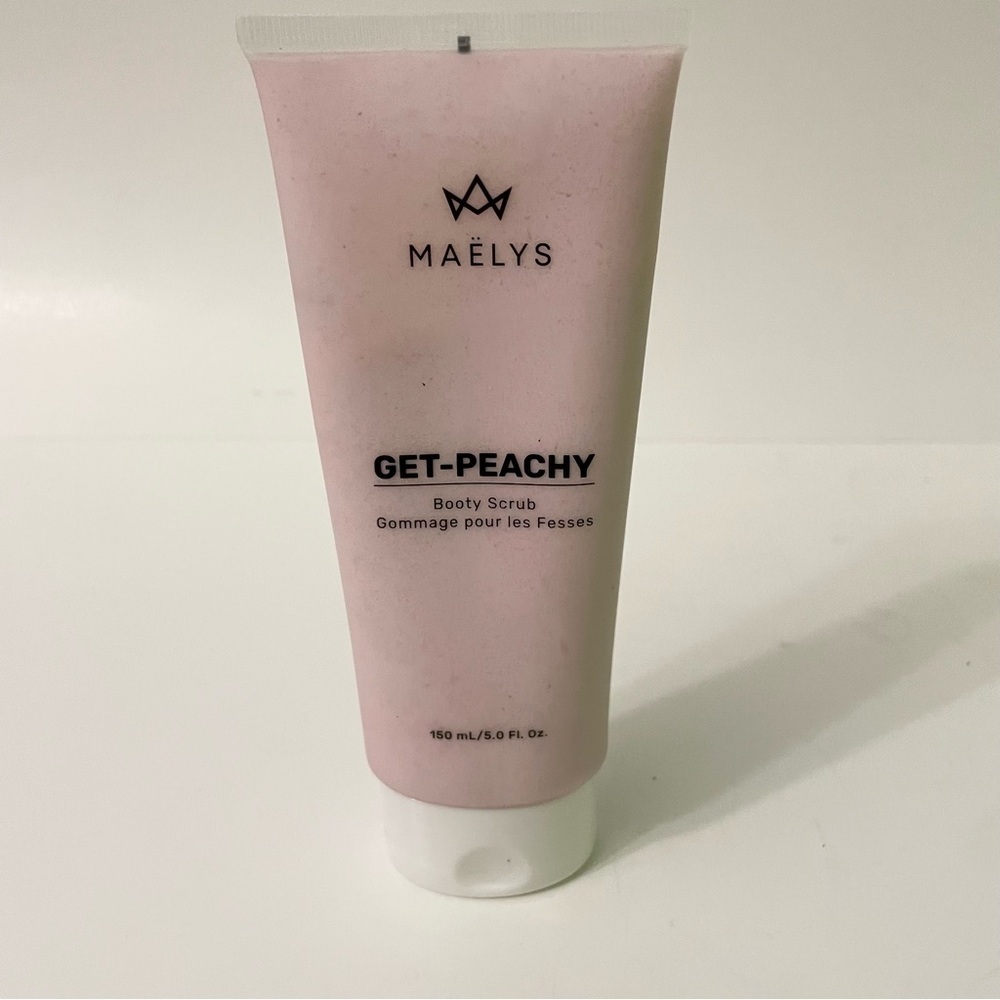 MAELYS GET-PEACHY Booty Scrub 5 oz / 150 ml